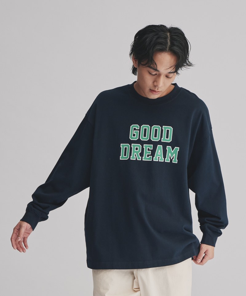 GOOD DREAM好字系列長TEE