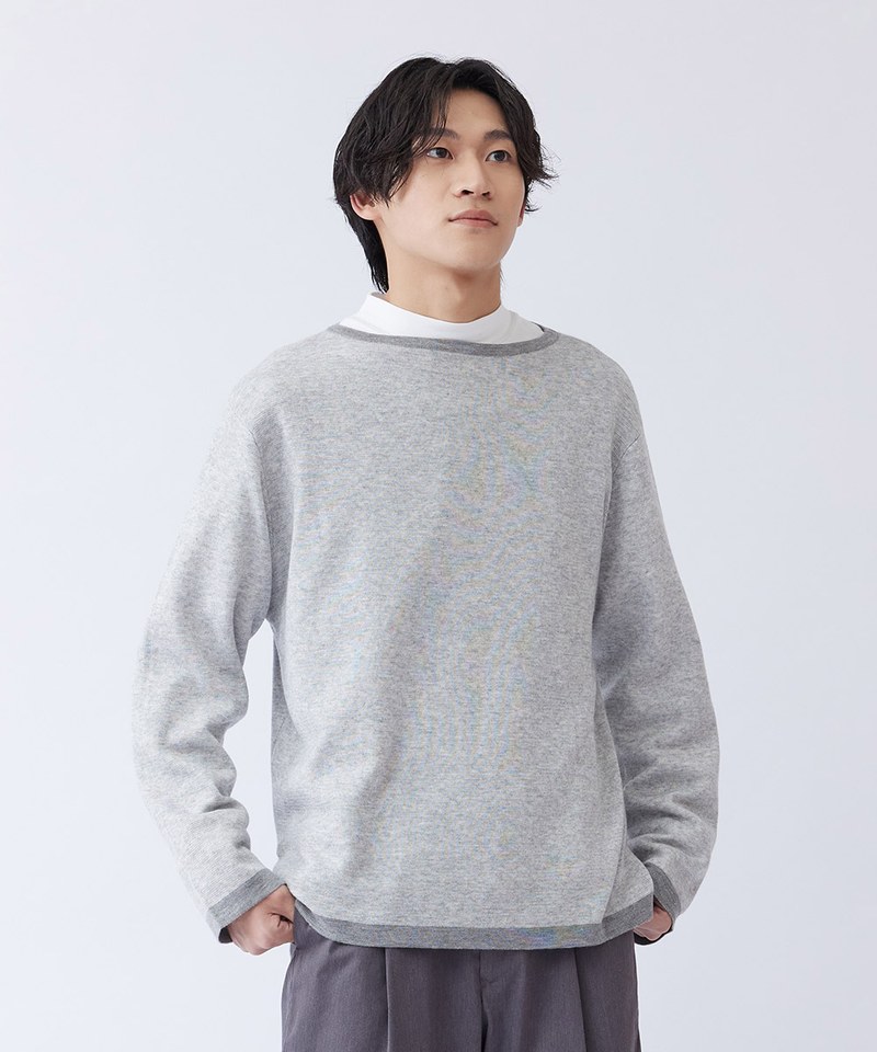 Relax WEAR 船領針織上衣