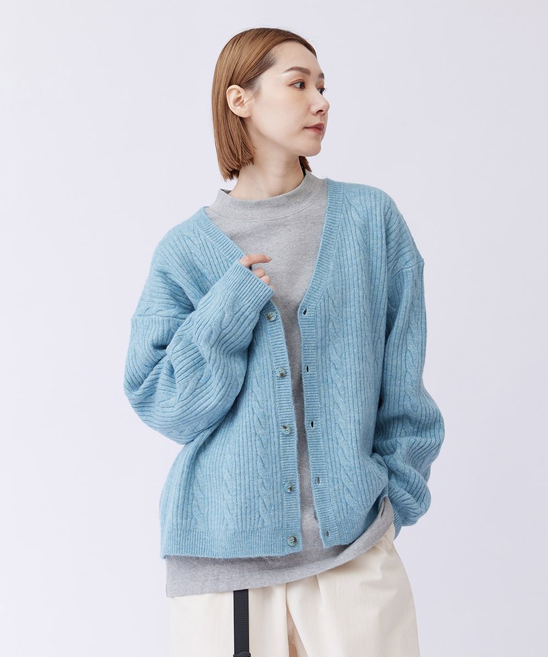 Relax WEAR 開襟罩衫
