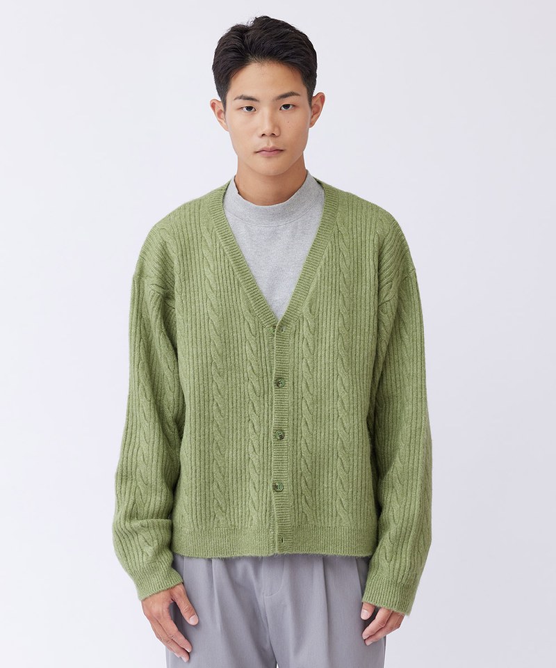 PLN0309-222 Relax WEAR 開襟罩衫