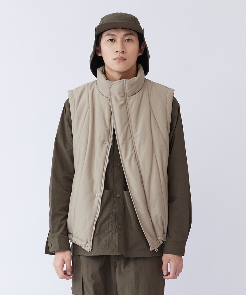Relax WEAR 鋪棉背心外套