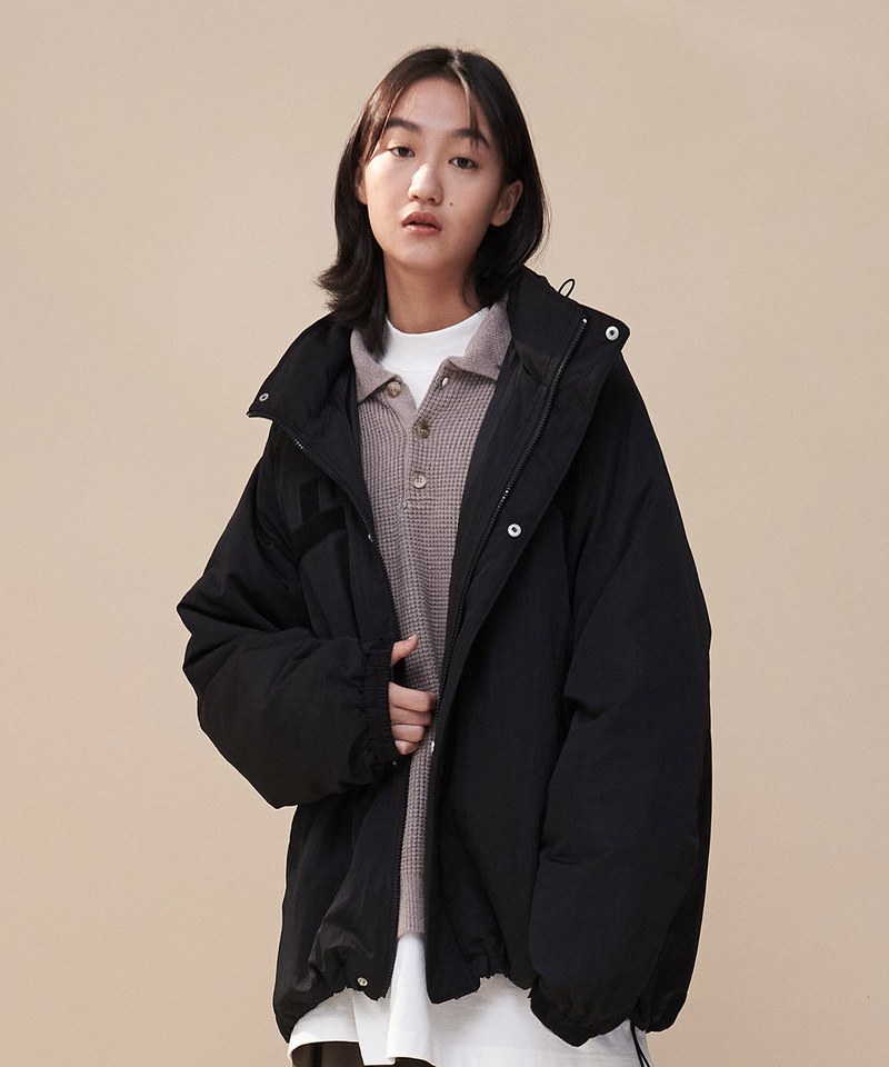 防潑水保暖鋪棉外套