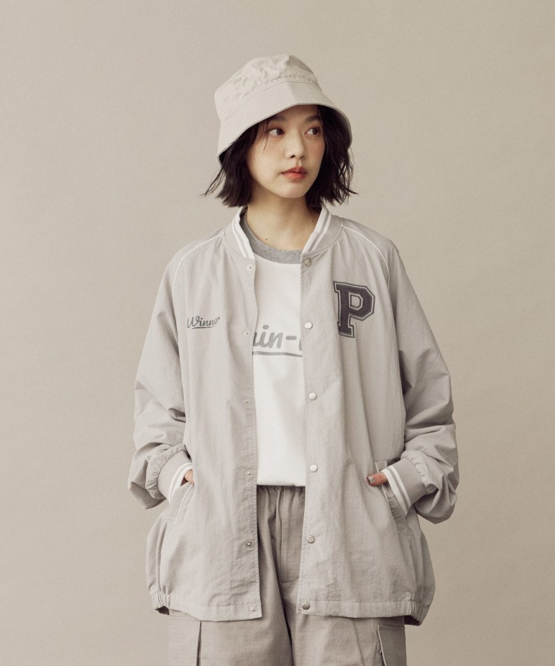 winner抗UV棒球外套