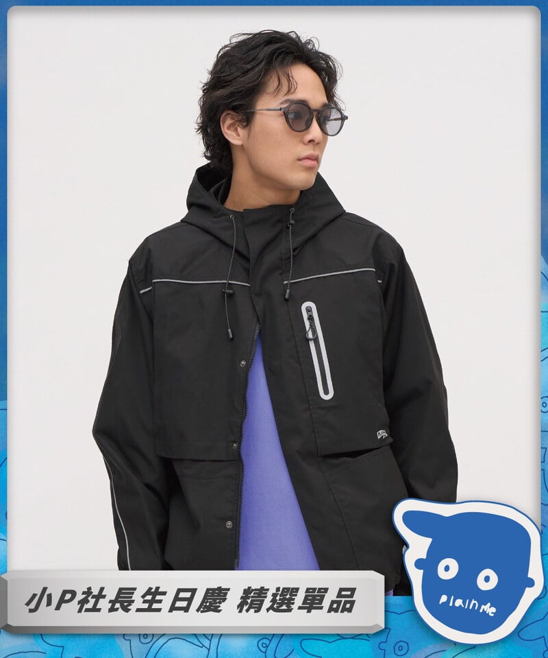 PLN1166-242 ALL IN 防潑水風衣外套 4.0