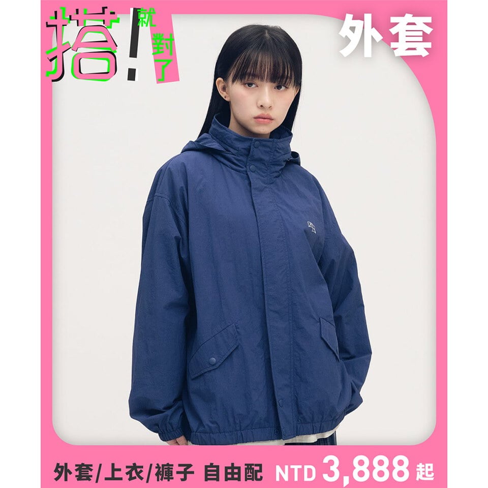 TABI [旅] 世界走輕旅防潑水機能外套