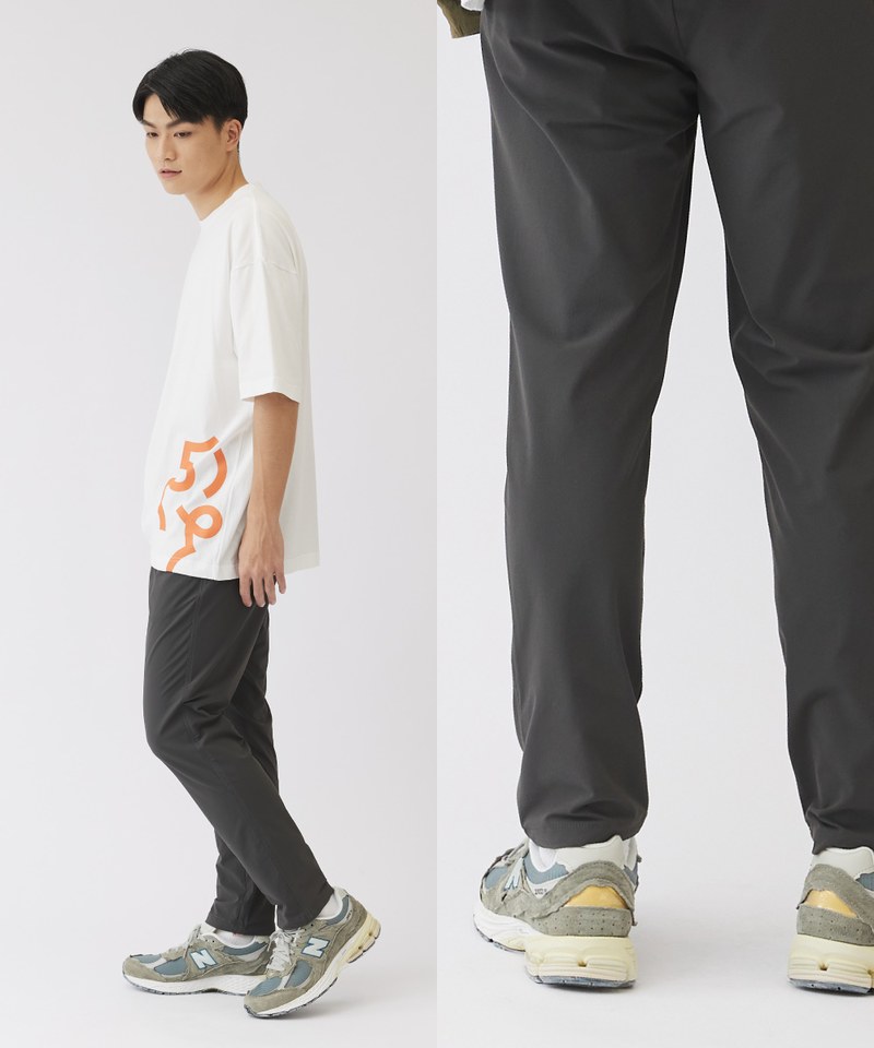 1616 LOKA 防潑水彈力親膚修身長褲