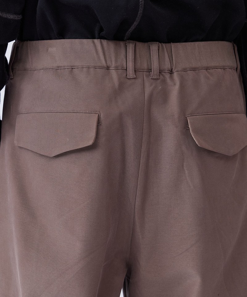 Relax WEAR 西料錐形打摺長褲