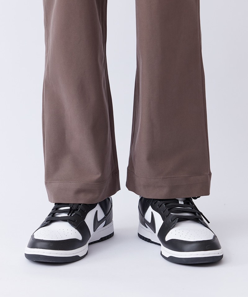 Relax WEAR 西料錐形打摺長褲