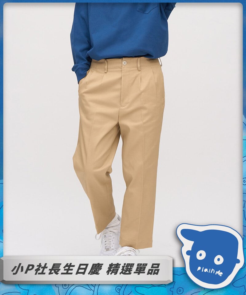 Billy Pants 斜紋棉比例神褲