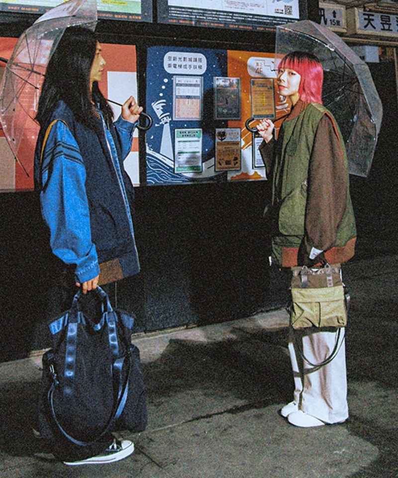 Rookie斜紋靴型褲