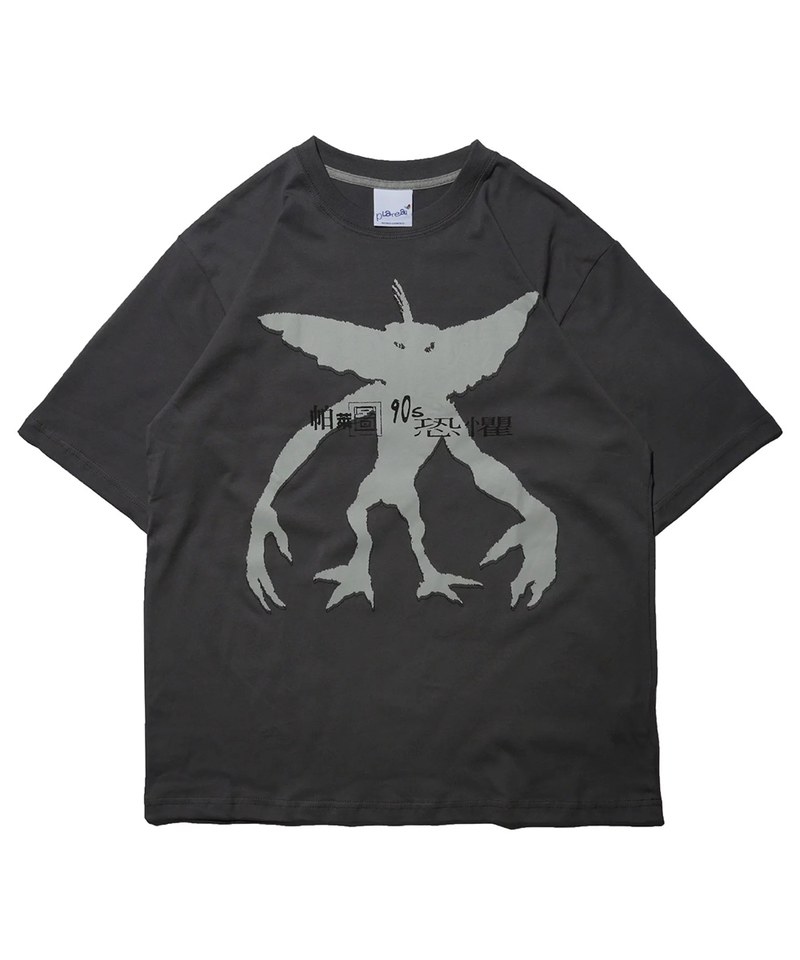 小怪獸短TEE monster tee
