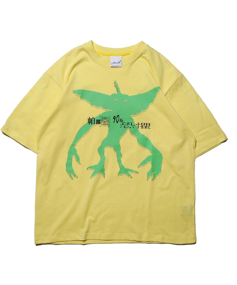 PLT99132 小怪獸短TEE monster tee