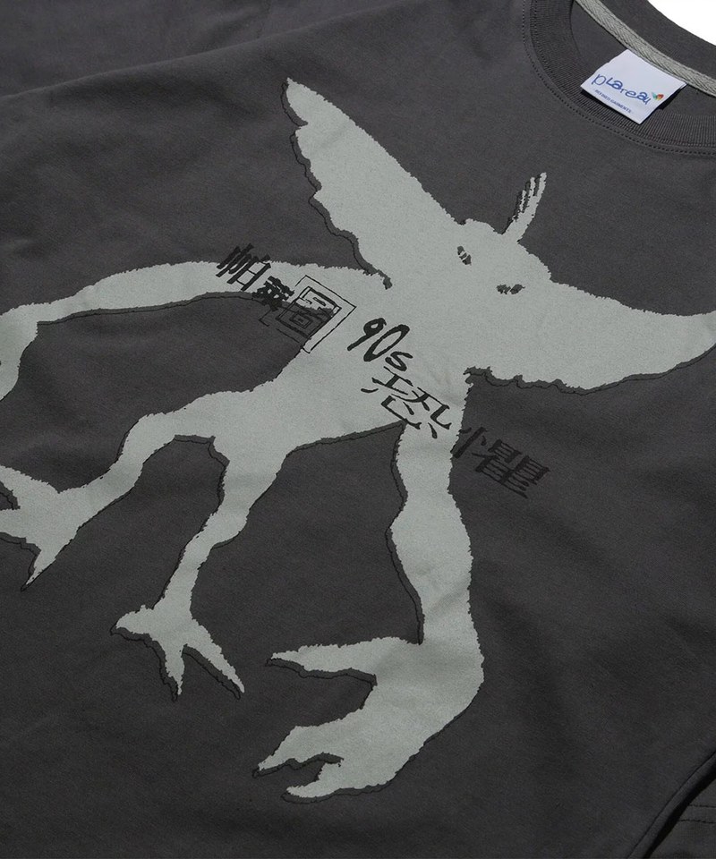 小怪獸短TEE monster tee