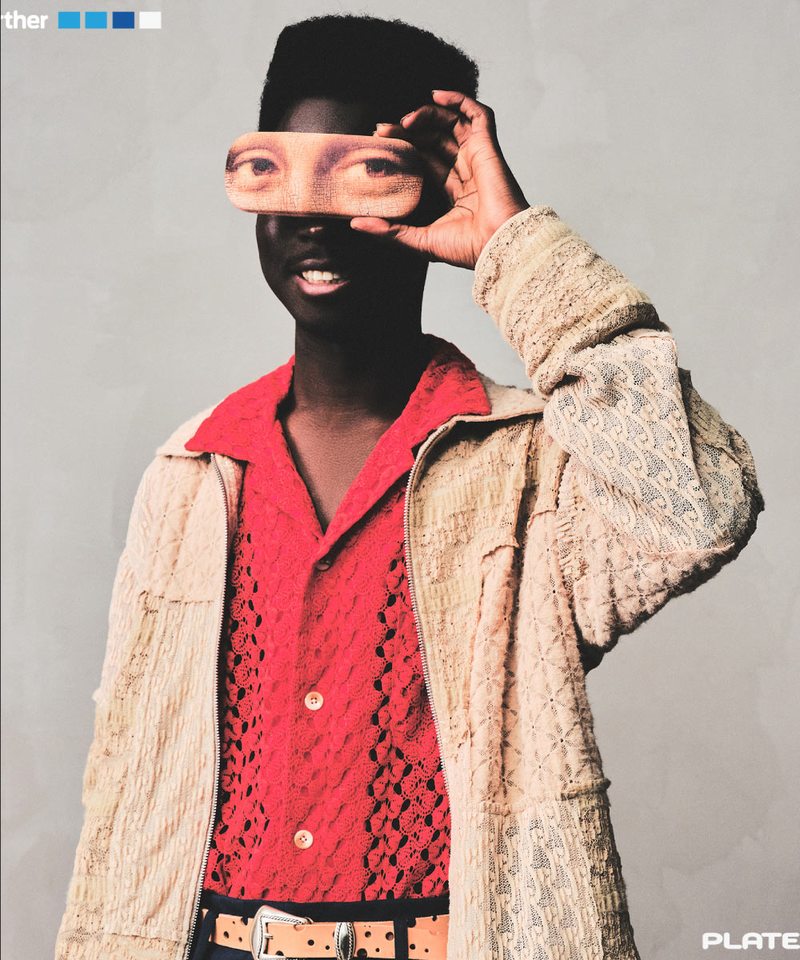 蕾絲短袖襯衫 napkin lace shirt