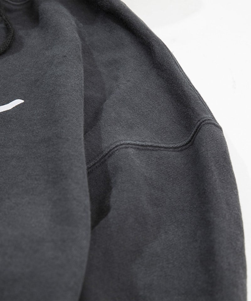 family signature hoodie 字體連帽大學Tee