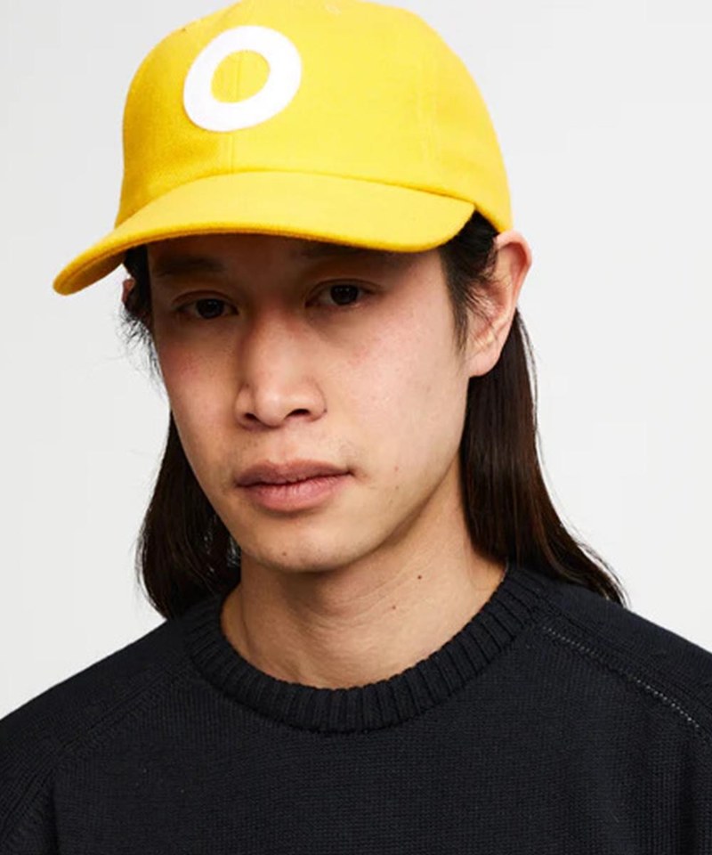 毛料六片帽 wool o sixpanel hat