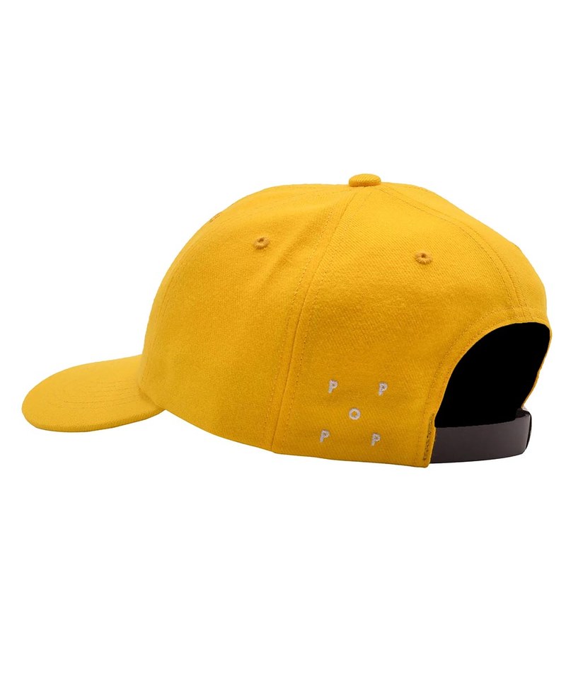 毛料六片帽 wool o sixpanel hat