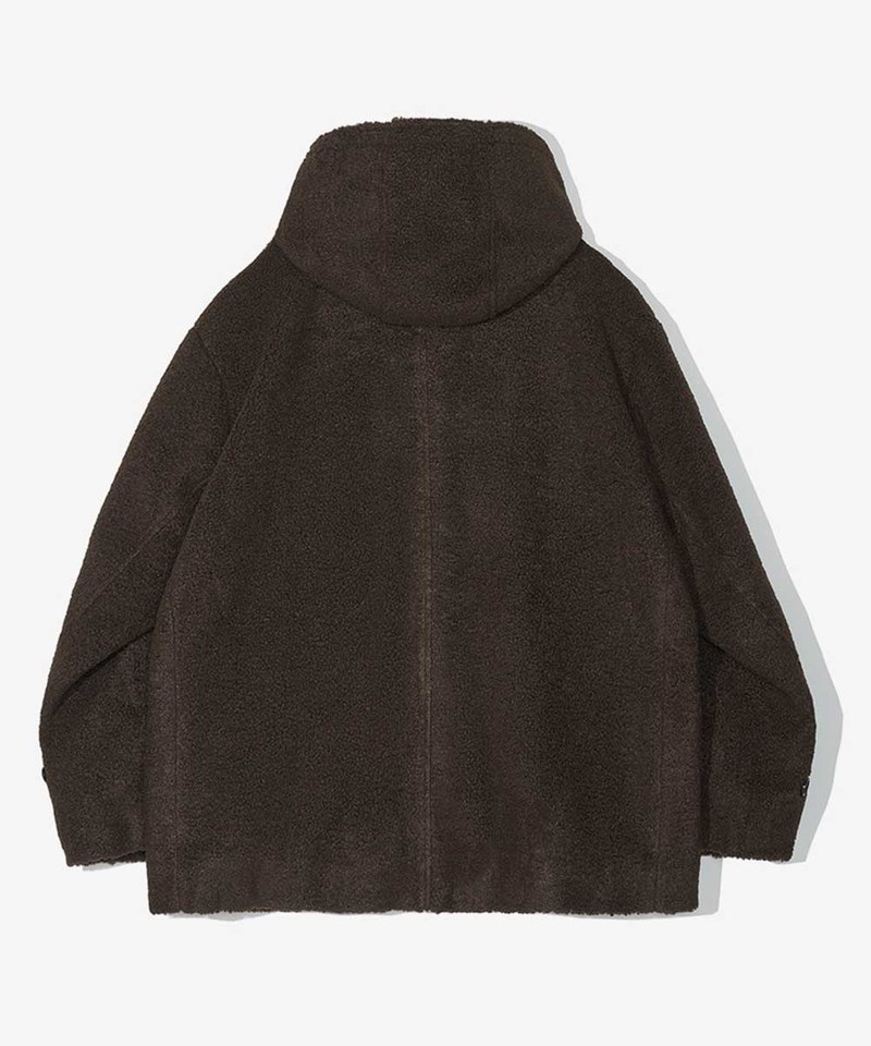 絨毛牛角釦大衣 3M Thinsulate Boa Fleece Convoy Duffle Coat