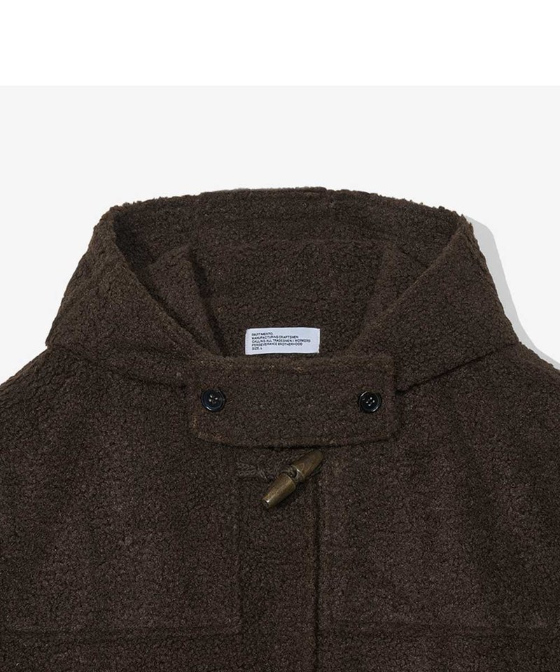 絨毛牛角釦大衣 3M Thinsulate Boa Fleece Convoy Duffle Coat