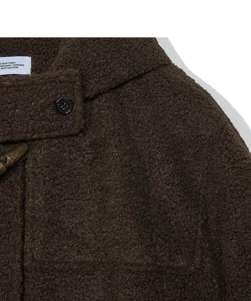 絨毛牛角釦大衣 3M Thinsulate Boa Fleece Convoy Duffle Coat