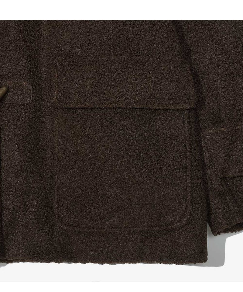 絨毛牛角釦大衣 3M Thinsulate Boa Fleece Convoy Duffle Coat