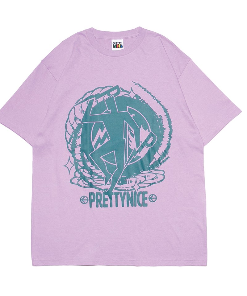 圖案短TEE Factory Pomo : Power Tee