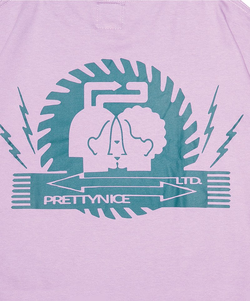 圖案短TEE Factory Pomo : Power Tee