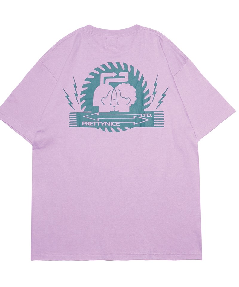 圖案短TEE Factory Pomo : Power Tee