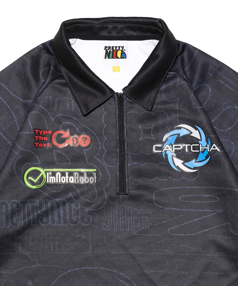 拉鍊運動上衣 Password Performance Jersey
