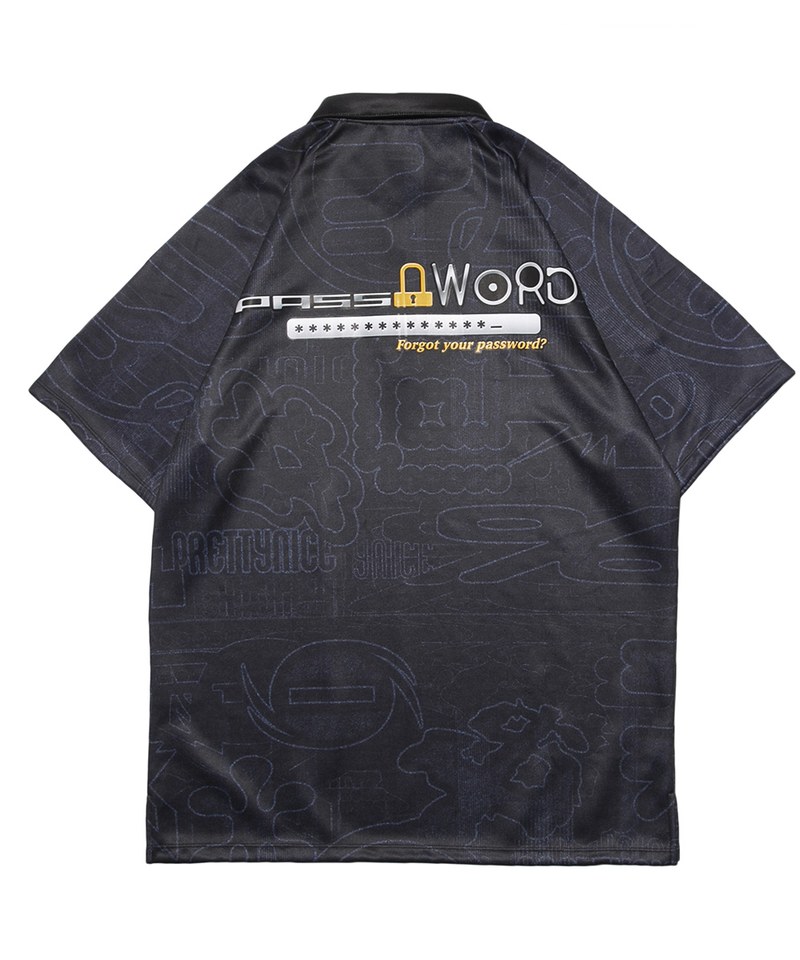 拉鍊運動上衣 Password Performance Jersey