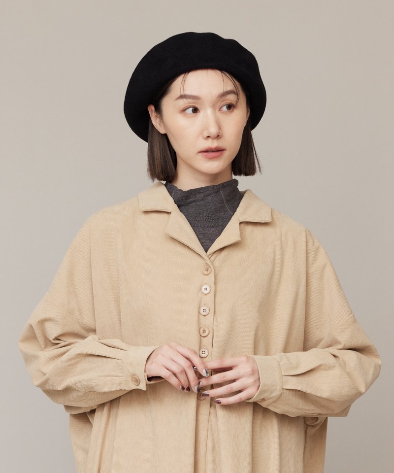 完美貝蕾帽