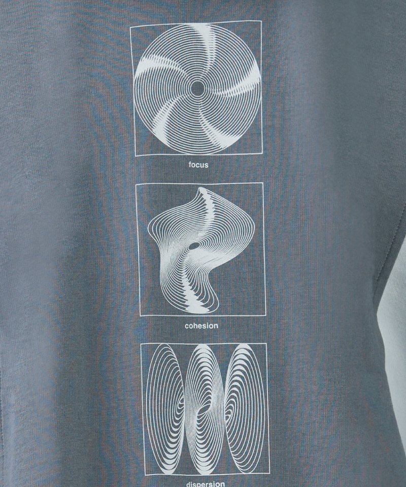 拼接長袖上衣 Paneled Long-Sleeve T