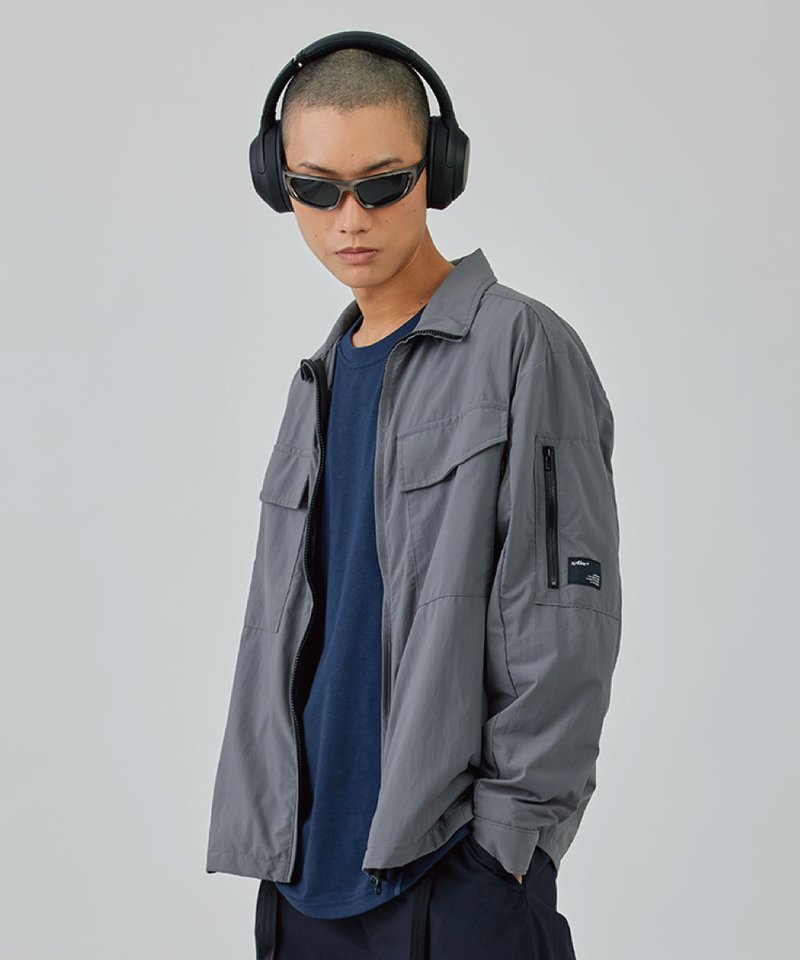 外套式襯衫 Versatile Overshirt