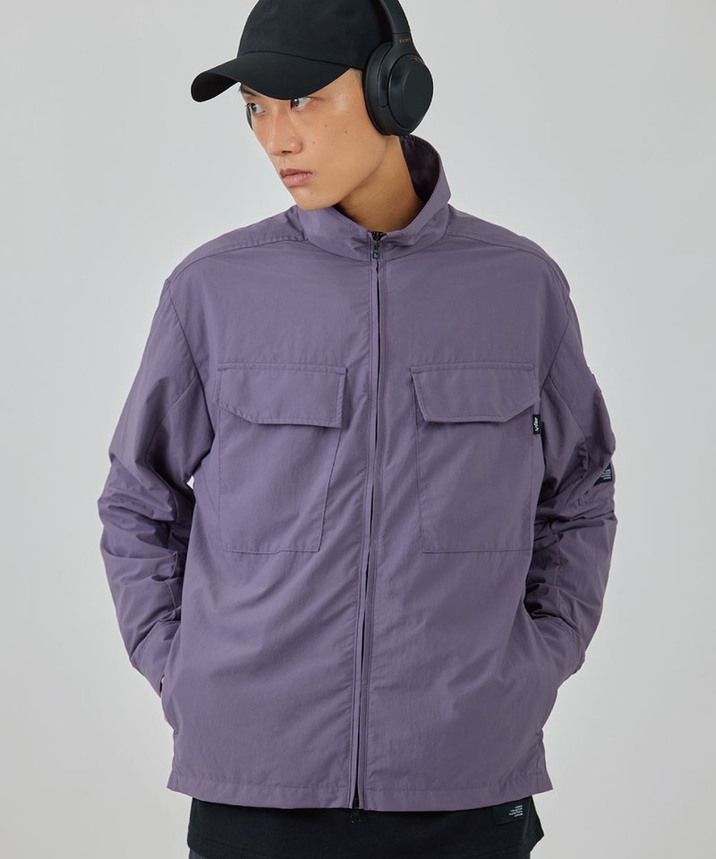 外套式襯衫 Versatile Overshirt