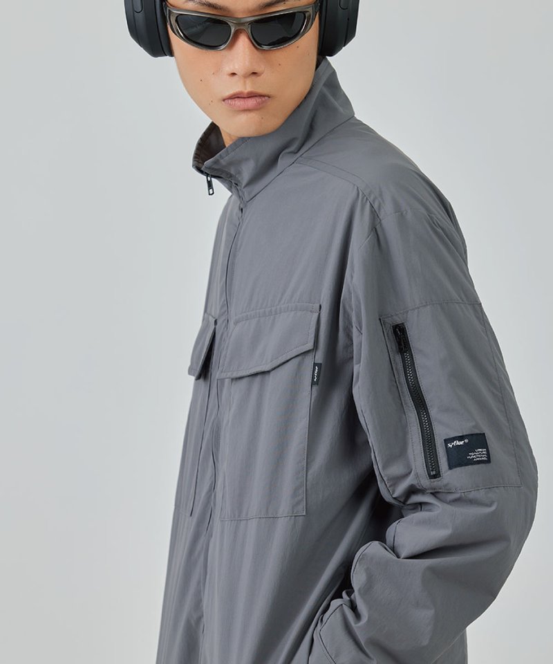 外套式襯衫 Versatile Overshirt