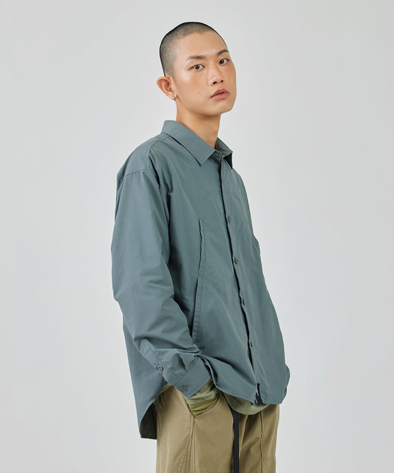 口袋襯衫 Multi-Pocket Shirt