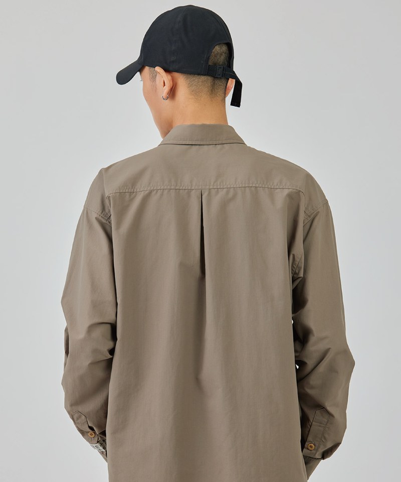 口袋襯衫 Multi-Pocket Shirt