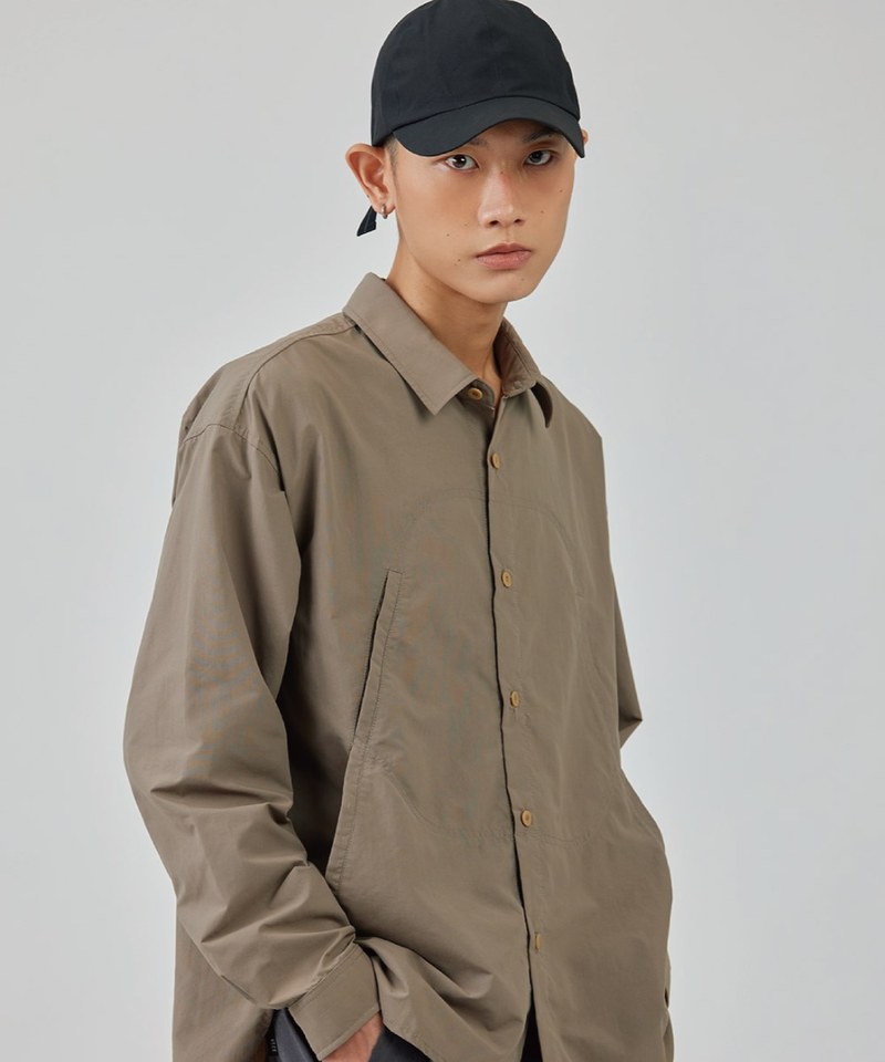 SFL9916-242 口袋襯衫 Multi-Pocket Shirt