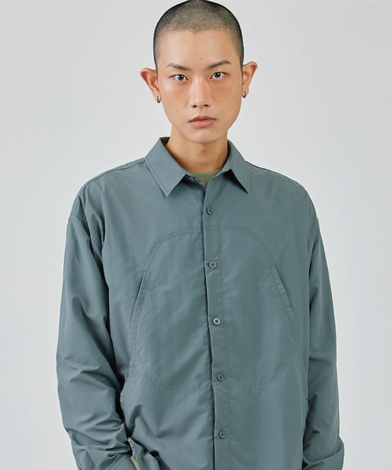 SFL9916-242 口袋襯衫 Multi-Pocket Shirt