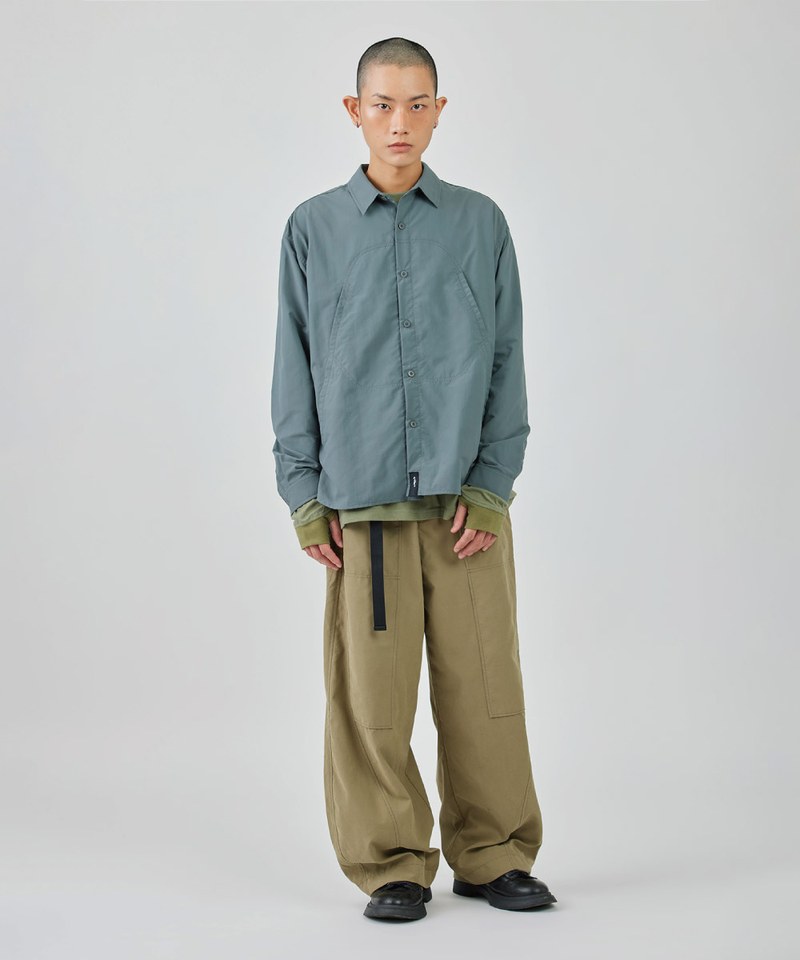 口袋襯衫 Multi-Pocket Shirt