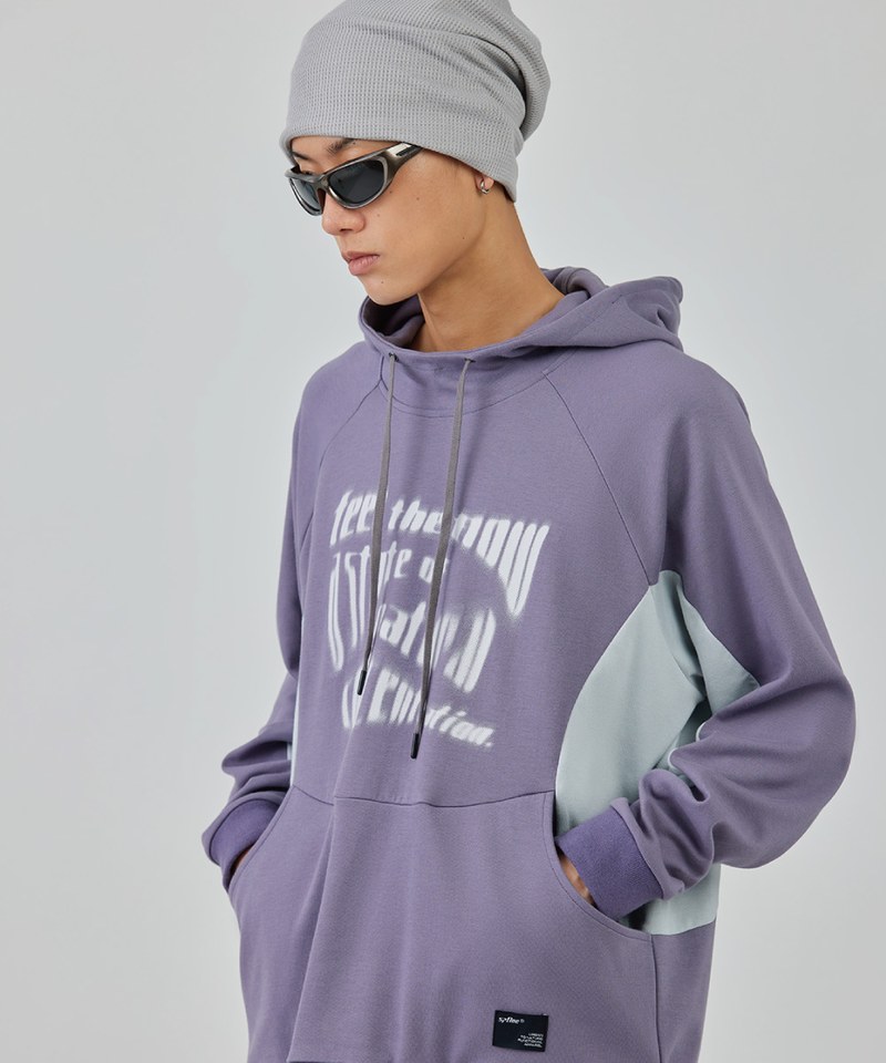 SFL9926-242 連帽上衣 Paneled Hoodie