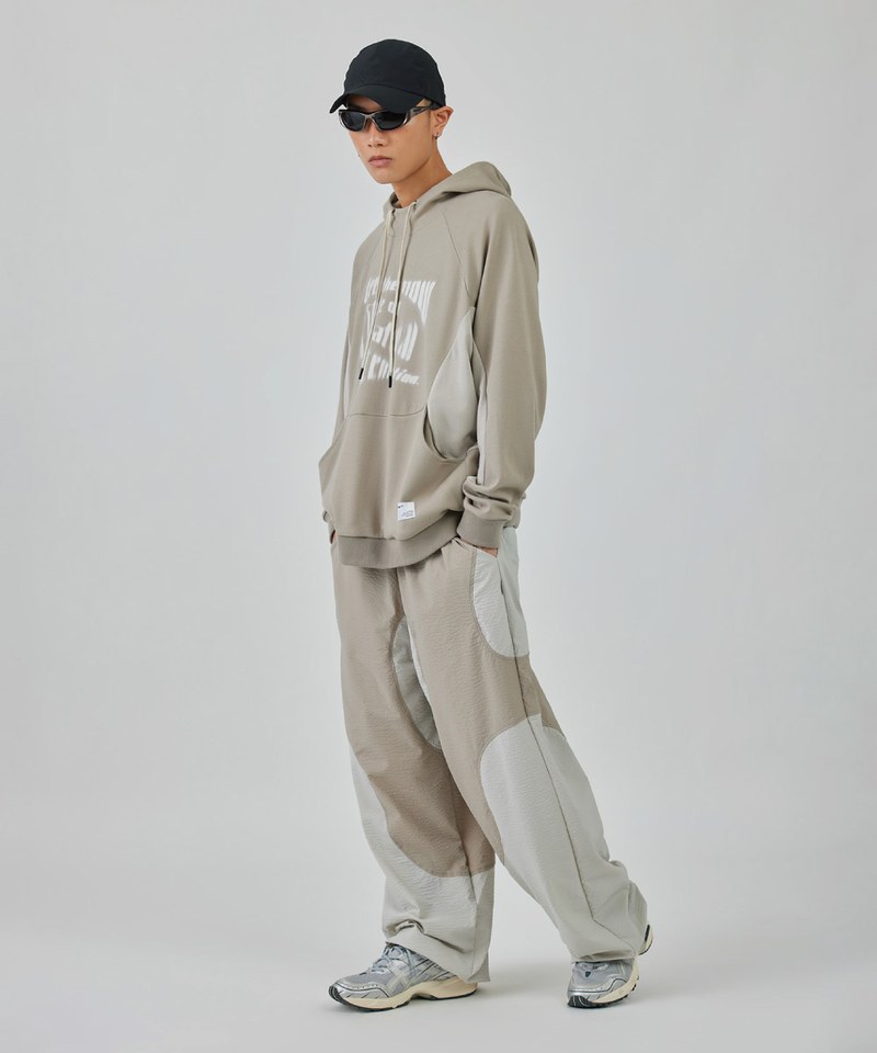 連帽上衣 Paneled Hoodie