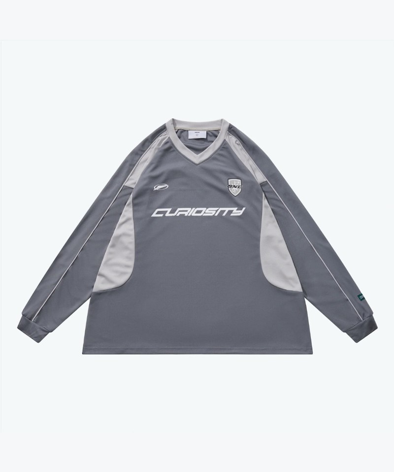 SNS0122-241 落肩運動球衣 SPORTS CLUB FOOTBALL JERSEY LS