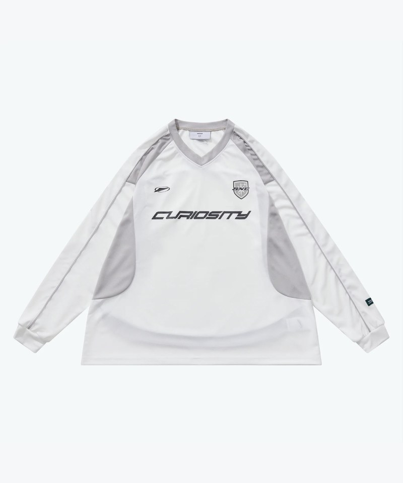 落肩運動球衣 SPORTS CLUB FOOTBALL JERSEY LS