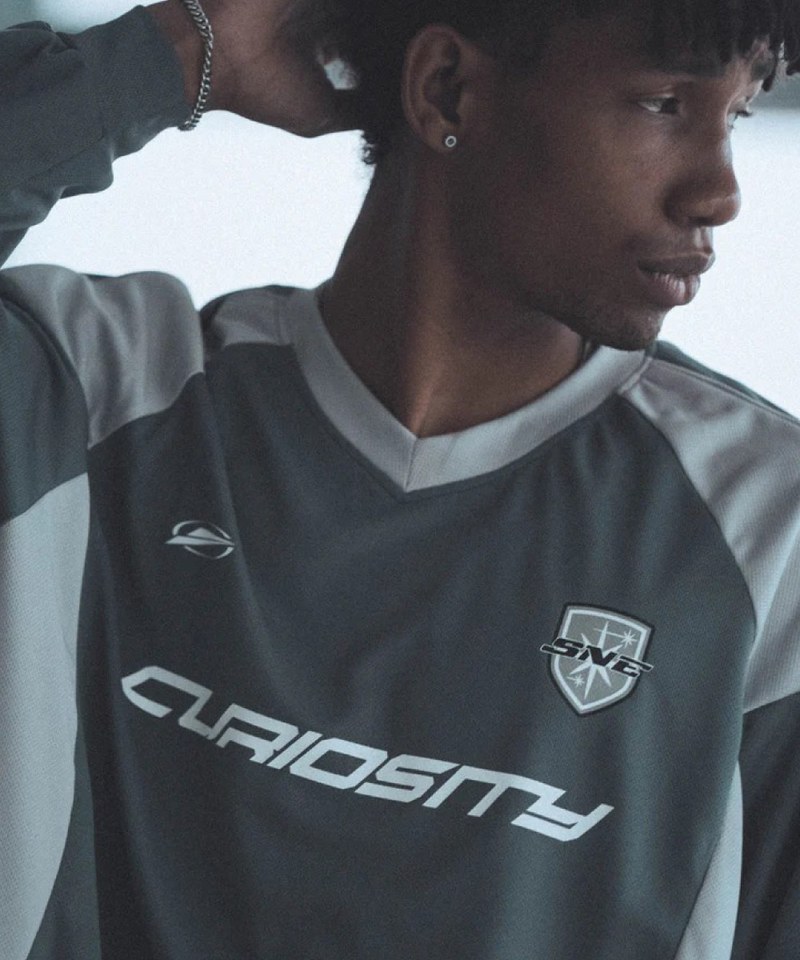 落肩運動球衣 SPORTS CLUB FOOTBALL JERSEY LS