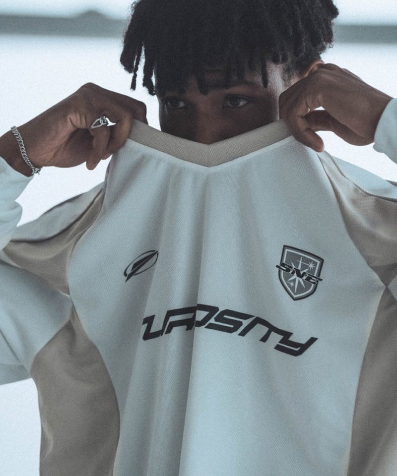落肩運動球衣 SPORTS CLUB FOOTBALL JERSEY LS