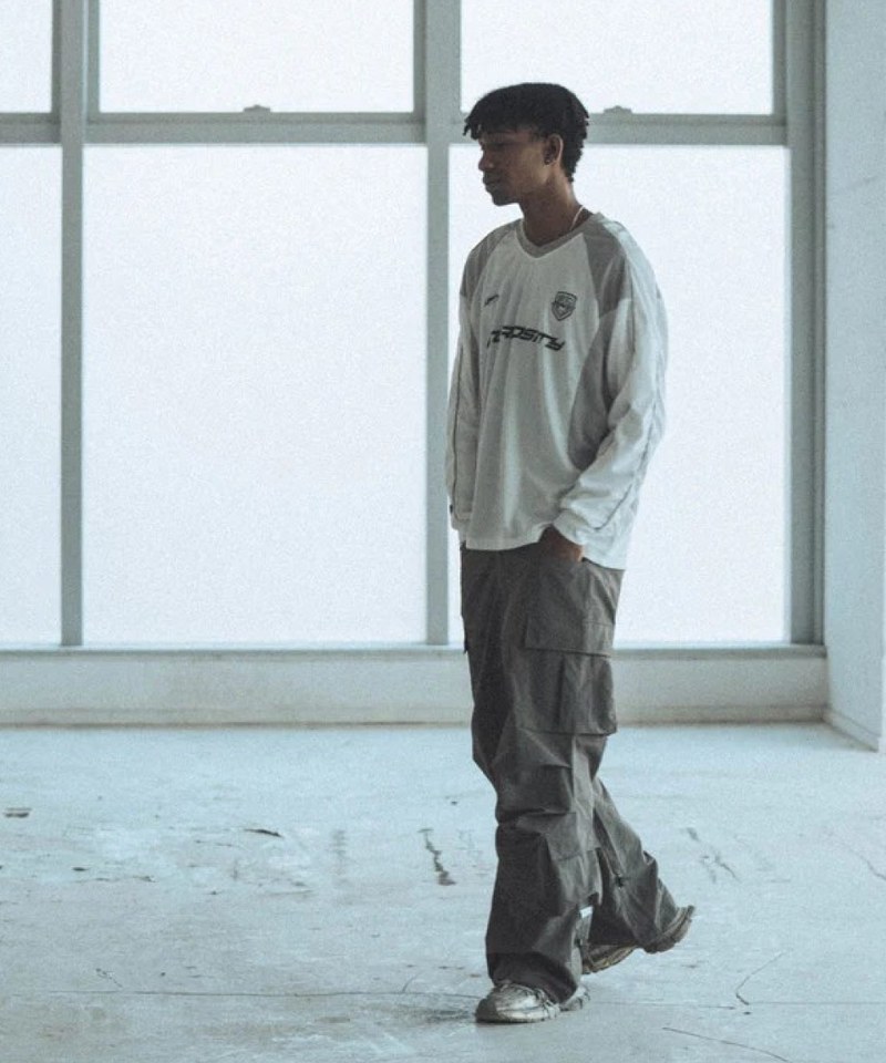 落肩運動球衣 SPORTS CLUB FOOTBALL JERSEY LS