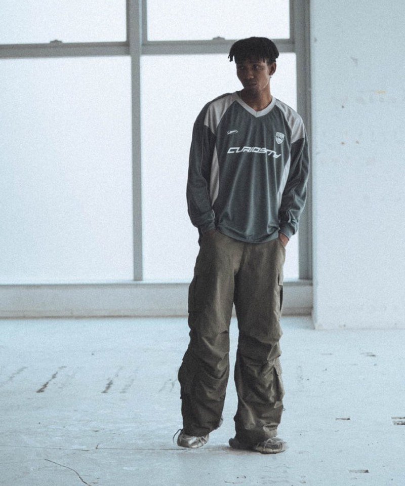 落肩運動球衣 SPORTS CLUB FOOTBALL JERSEY LS