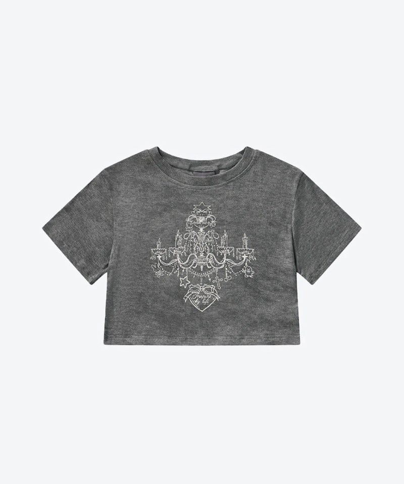 SNS0145W-252 印花上衣 Crystal Chandelier Printed Top