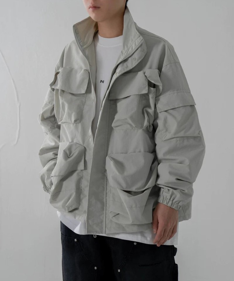 多口袋軍風外套 M65 FIELD JACKET